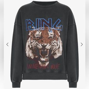 Anine bing tiger sweatshirt